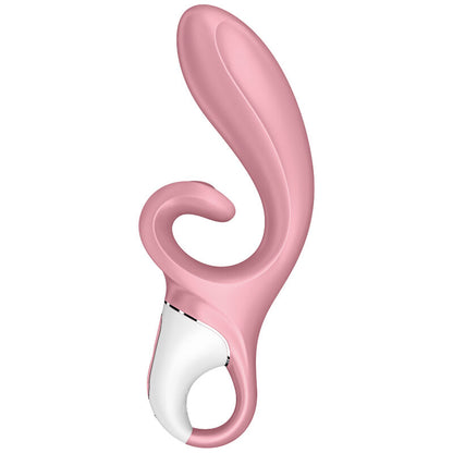Rabbit vibrator Satisfyer - Hug Me, roza