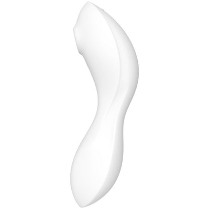 Stimulator klitorisa Satisfyer - Curvy Trinity 5+, bela