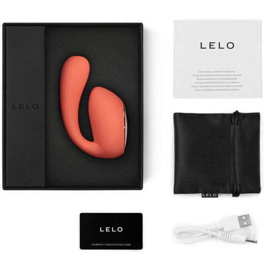 LELO - MASAŽNI APARAT ZA PARE IDA WAVE CORAL