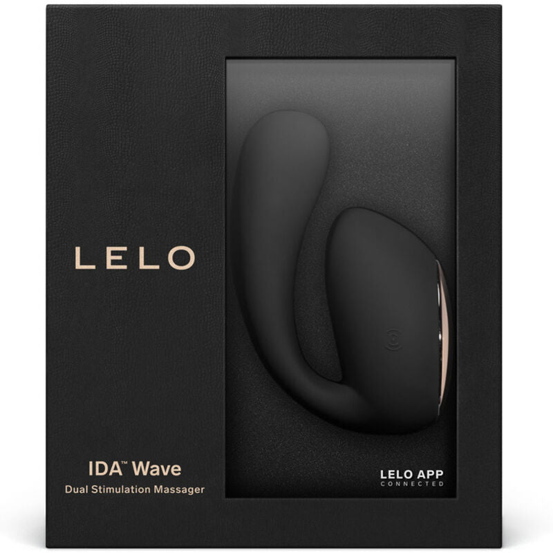 LELO - IDA WAVE MASER ZA PARE ČRNE BARVE
