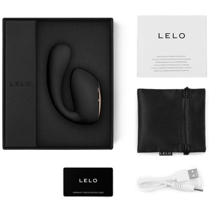 LELO - IDA WAVE MASER ZA PARE ČRNE BARVE