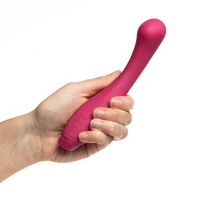 JE JOUE - VIBRATOR JUNO G-TOČKA - FUKSIJA