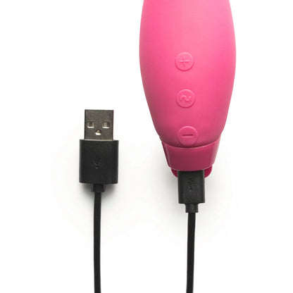 JE JOUE - VIBRATOR JUNO G-TOČKA - FUKSIJA