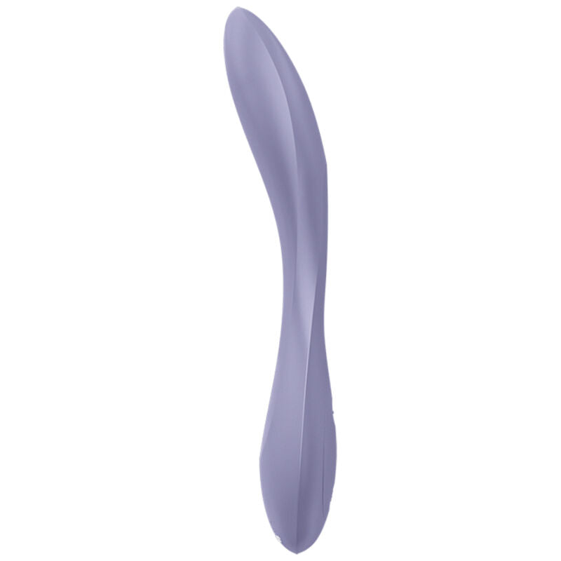 Stimulator G točke Satisfyer - G-Spot Flex 2, vijolična