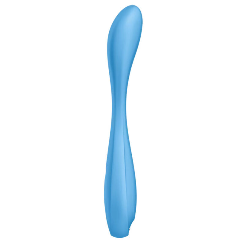 Stimulator G točke Satisfyer - G-Spot Flex 4+, modra
