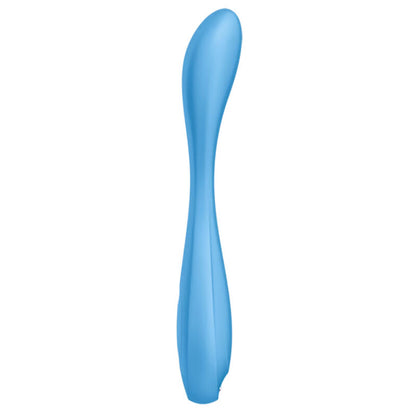 Stimulator G točke Satisfyer - G-Spot Flex 4+, modra