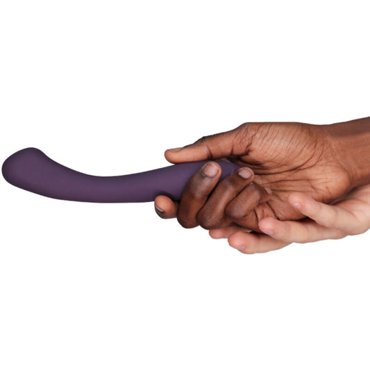 JE JOUE - VIBRATOR ZA G-TOČKO JUNO - VIJOLIČNA