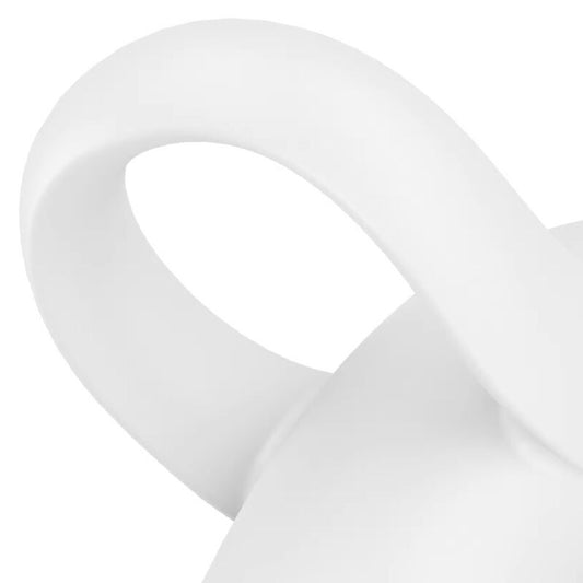 Naprstni vibrator Satisfyer - Bold Lover, bela