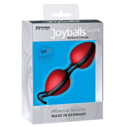 JOYDIVION JOYBALLS - SKRIVNOSTNE ČRNO-RDEČE KITAJSKE KROGLICE