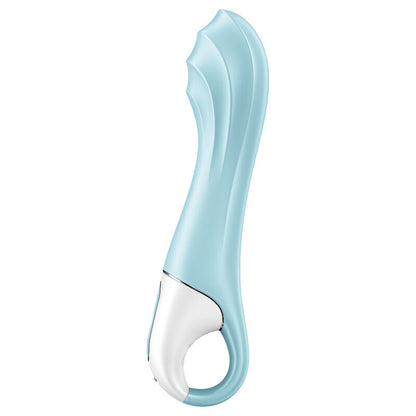 Stimulator G točke Satisfyer - Air Pump 5+, modra