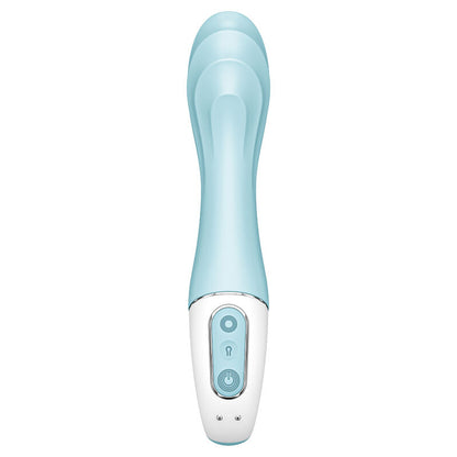 Stimulator G točke Satisfyer - Air Pump 5+, modra