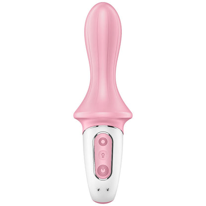 Analni vibrator Satisfyer - Air Pump Booty 5+, roza