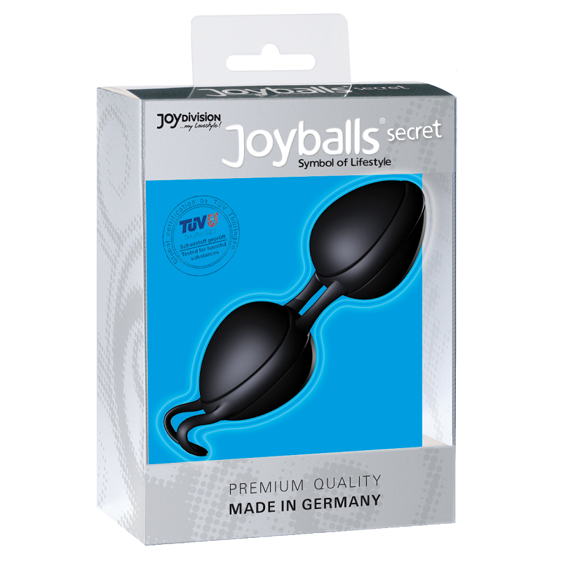 JOYDIVION JOYBALLS - SKRIVNE ČRNE KITAJSKE KROGLICE.