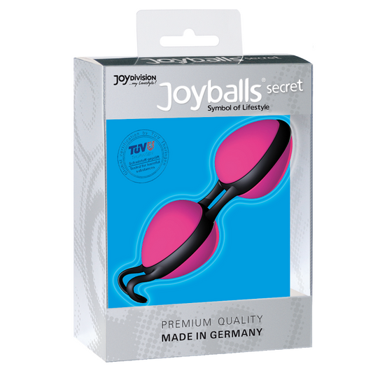 JOYDIVION JOYBALLS - SKRIVNOSTNE ČRNO-ROŽNATE KITAJSKE KROGLICE