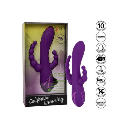CALEXOTICS - DOLGA PLAŽA BOOTYLICIOUS PURPLE