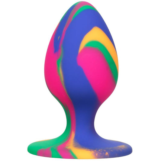 Analni čep Calexotics - Cheeky Medium Tie Die