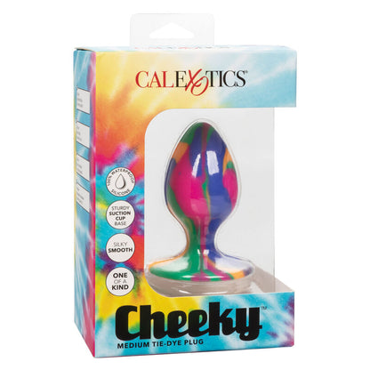 Analni čep Calexotics - Cheeky Medium Tie Die