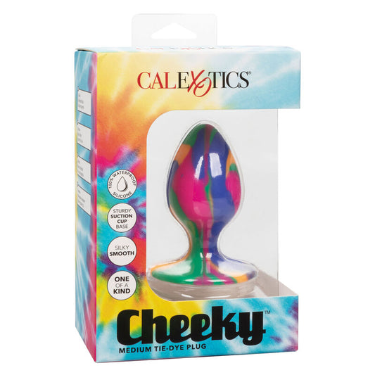 Analni čep Calexotics - Cheeky Medium Tie Die
