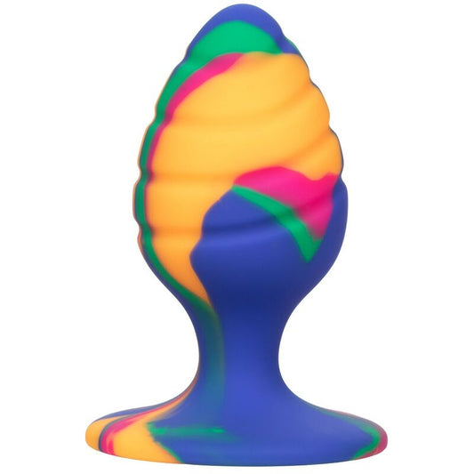 Analni čep Calexotics - Cheeky Medium Swirl
