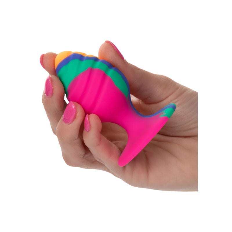 Analni čep Calexotics - Cheeky Medium Swirl