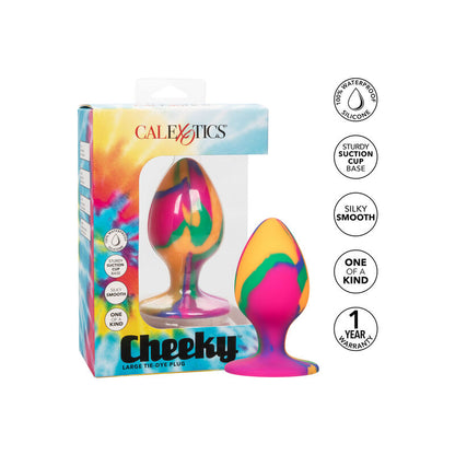 Analni čep Calexotics - Cheeky Large Tie Die