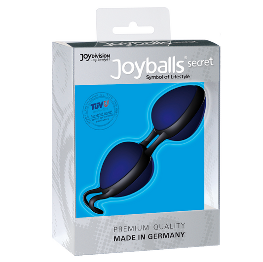 JOYDIVION JOYBALLS - SKRIVNOSTNE ČRNE IN LILA KITAJSKE KROGLICE