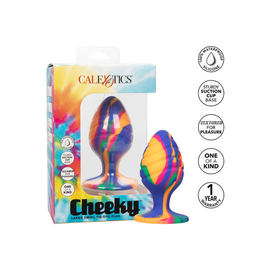 Analni čep Calexotics - Cheeky Large Swirl