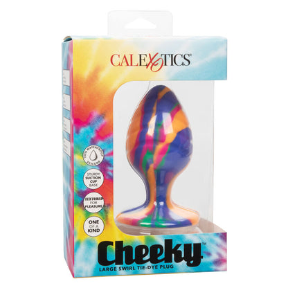 Analni čep Calexotics - Cheeky Large Swirl