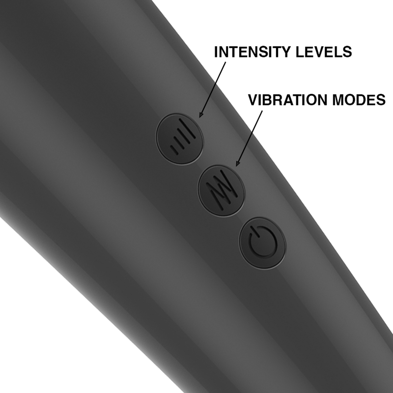 NAOMI WAND - NOV SUPER MOČAN MASAŽNI PRIPOMOČEK