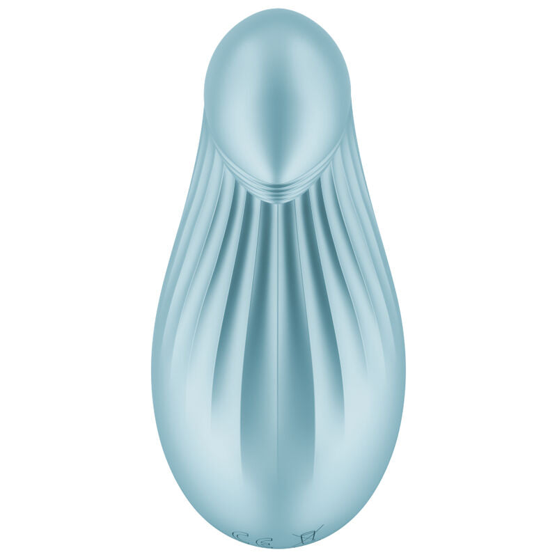 Stimulator klitorisa Satisfyer - Dipping Delight, modra