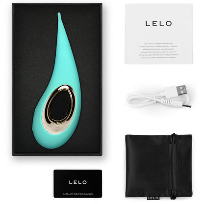 LELO - STIMULATOR KLITORISA - AQUA GREEN