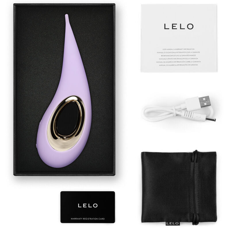 LELO - STIMULATOR KLITORISA - LILA