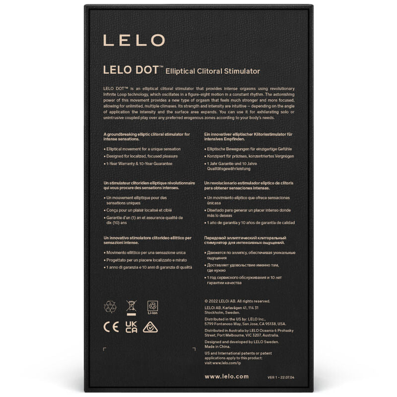 LELO - STIMULATOR KLITORISA - LILA