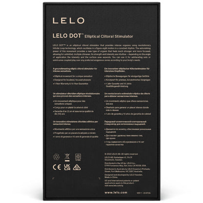 LELO - STIMULATOR KLITORISA - LILA