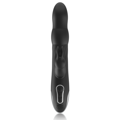 BRILLY GLAM- MOEBIUS RABBIT VIBRATOR IN ROTATOR, ZDRUŽLJIV Z BREZŽIČNO TEHNOLOGIJO WATCHME