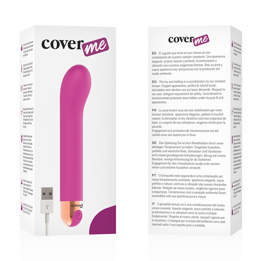 COVERME - VIBRATOR ZA G-TOČKO 10 HITROSTI