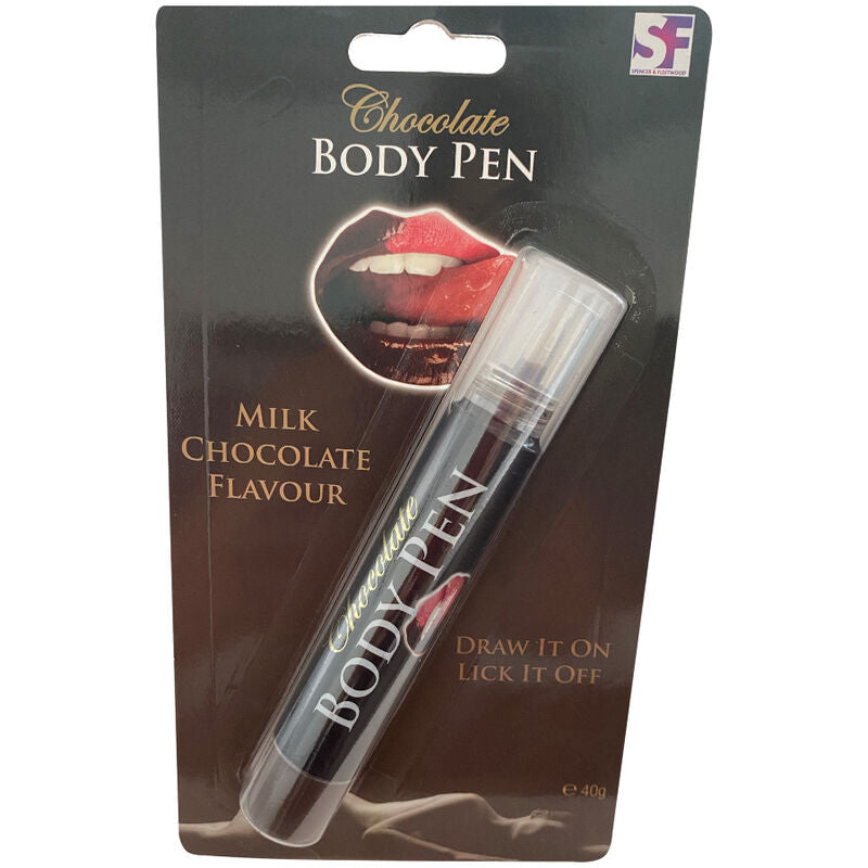 Jedilna barva za telo Spencer & Fleetwood - Chocolate