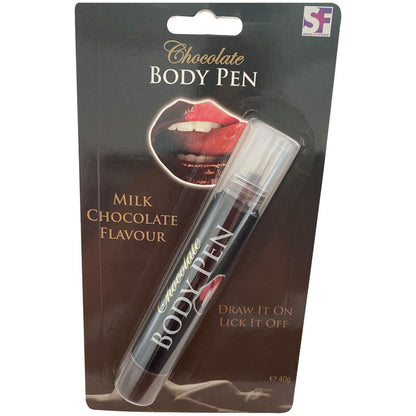 Jedilna barva za telo Spencer & Fleetwood - Chocolate