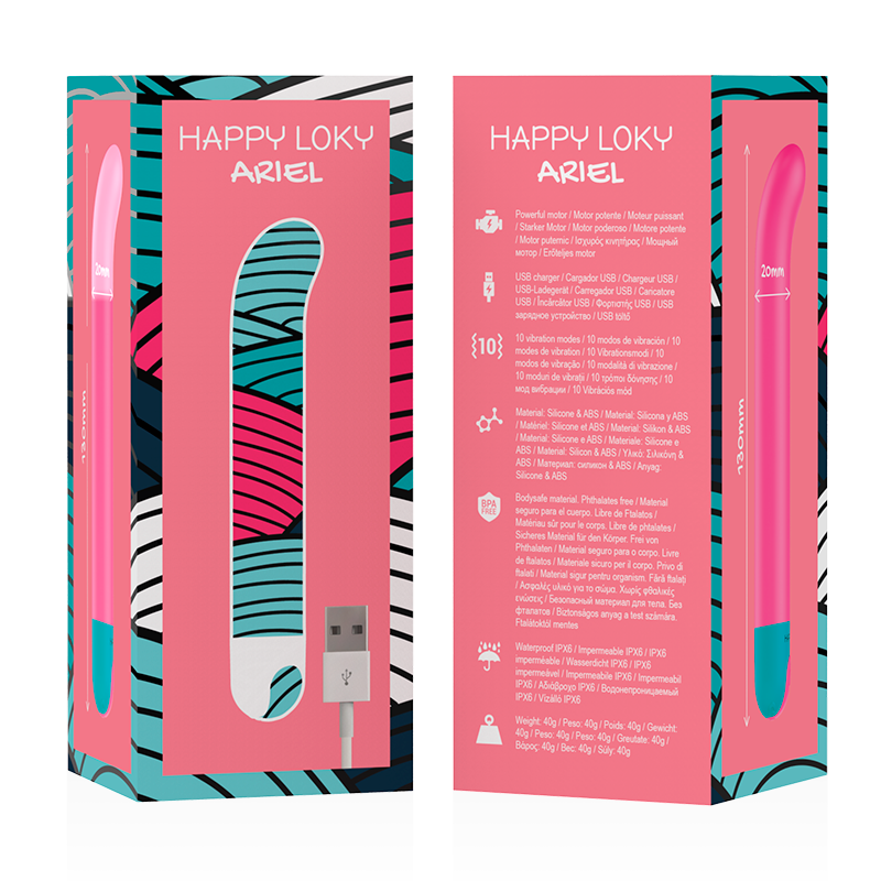 HAPPY LOKY - ARIEL G-TOČKA VIBRATOR