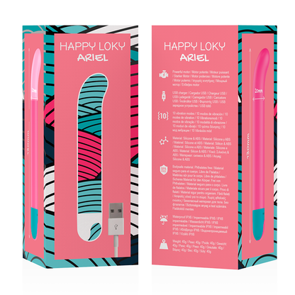 HAPPY LOKY - ARIEL G-TOČKA VIBRATOR