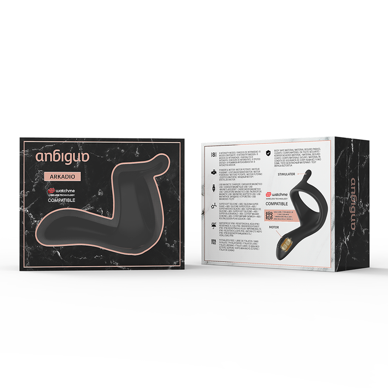 Stimulator za penis v predvajalniku Anbiguo - Arkadio