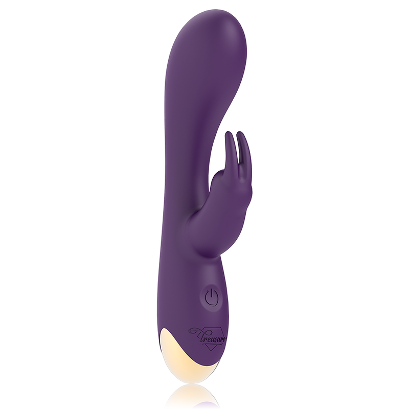 ZAKLAD - LAURENCE RABBIT VIBRATOR WATCHME ZDRUŽLJIV Z BREZŽIČNO TEHNOLOGIJO
