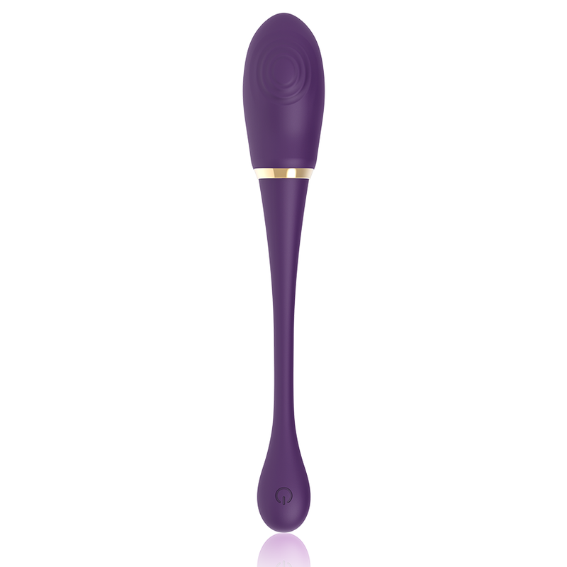 ZAKLAD - MERLIN DVOJNI PARNI VIBRATOR DALJINSKI UPRAVLJALNIK