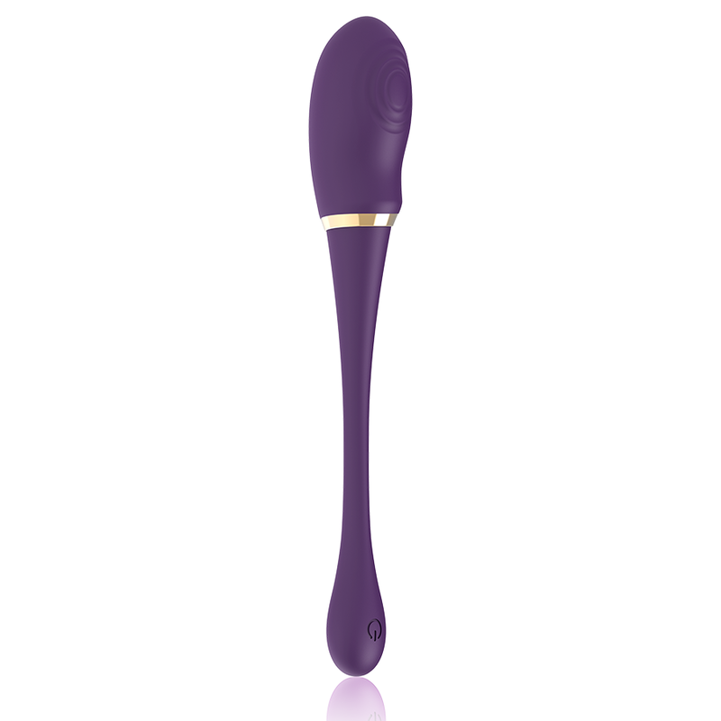 ZAKLAD - MERLIN DVOJNI PARNI VIBRATOR DALJINSKI UPRAVLJALNIK