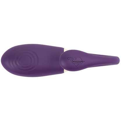 ZAKLAD - MERLIN DVOJNI PARNI VIBRATOR DALJINSKI UPRAVLJALNIK