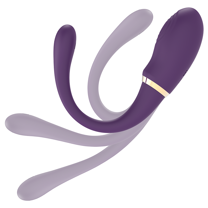 ZAKLAD - MERLIN DVOJNI PARNI VIBRATOR DALJINSKI UPRAVLJALNIK