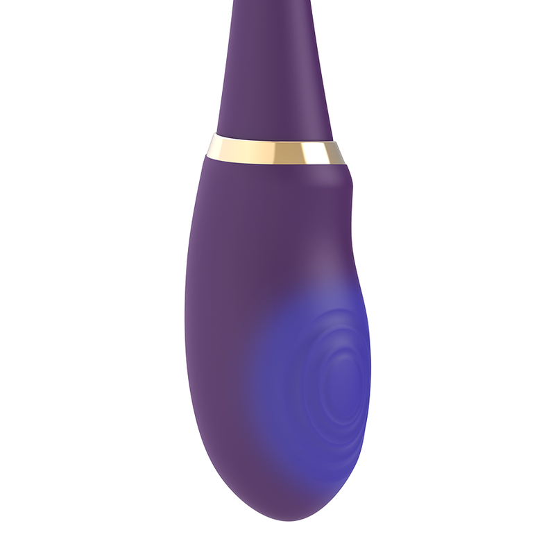 ZAKLAD - MERLIN DVOJNI PARNI VIBRATOR DALJINSKI UPRAVLJALNIK