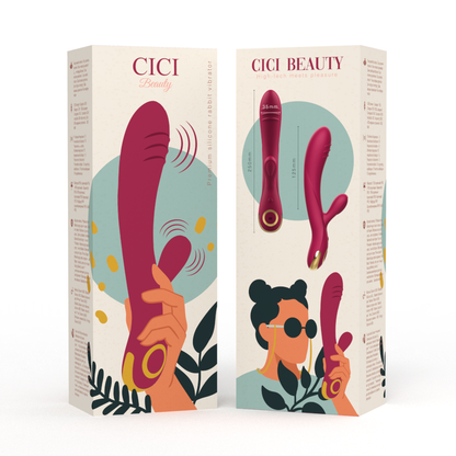 CICI BEAUTY - PREMIUM SILIKONSKI VIBRATOR ZA ZAJCA