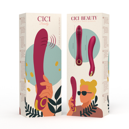 CICI BEAUTY - VRHUNSKI SILIKONSKI VIBRATOR ZA G-TOČKO