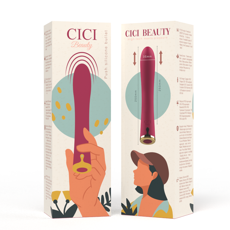 CICI BEAUTY - PREMIUM SILIKONSKA KROGLA ZA POTISKANJE